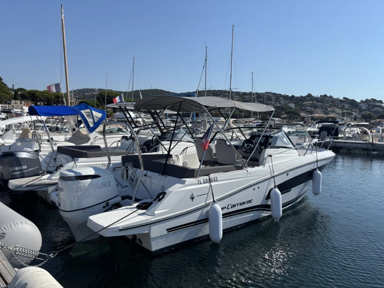 Motorboot mieten in Frankreich - Jeanneau Cap Camarat 7.5 WA