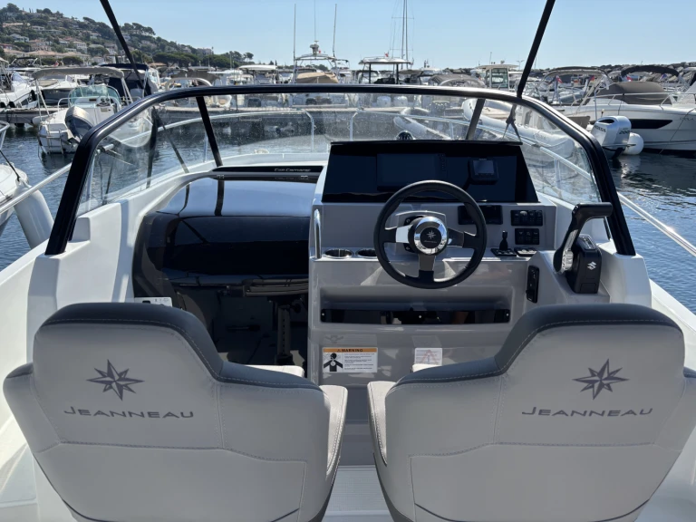 Bootsverleih Jeanneau Cap Camarat 7.5 WA Frankreich Samboat