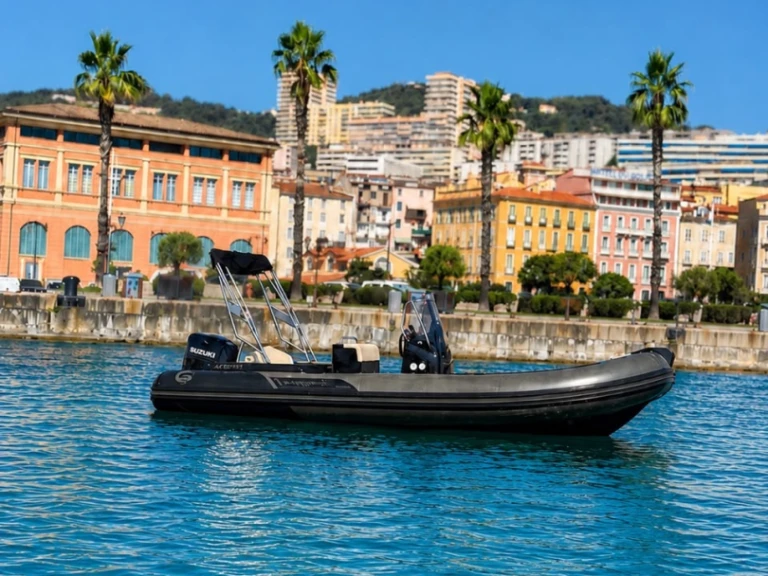 Boot mieten Ajaccio günstig Tempest 625
