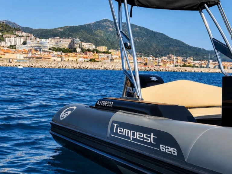 Schlauchboot mieten in Ajaccio - Capelli Tempest 625