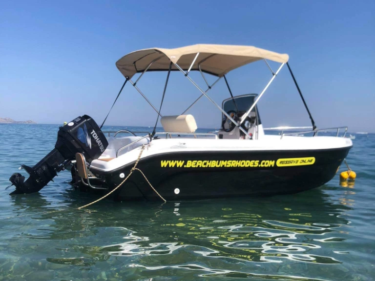 Boot mieten Kiotari günstig Blu Water 170
