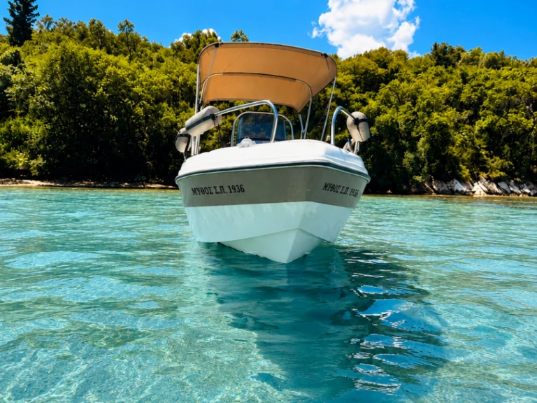 Boot mieten Perigiali günstig Paxos 170