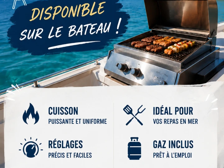 Ein Quicksilver Activ 505 Open mieten in L'Estaque