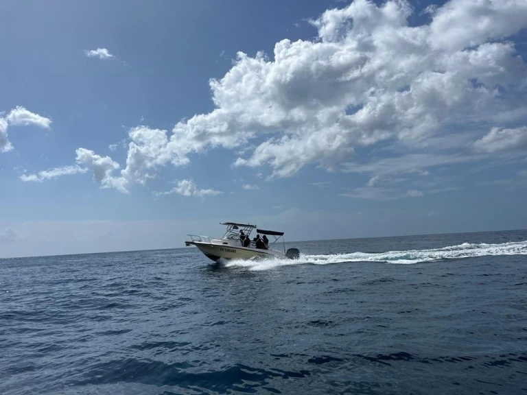 Boot mieten Le Gosier günstig 2100 WA