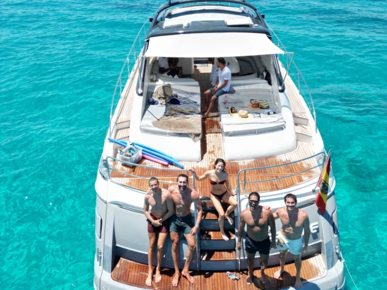 YachtCharter in Mahón - Princess V65 auf SamBoat