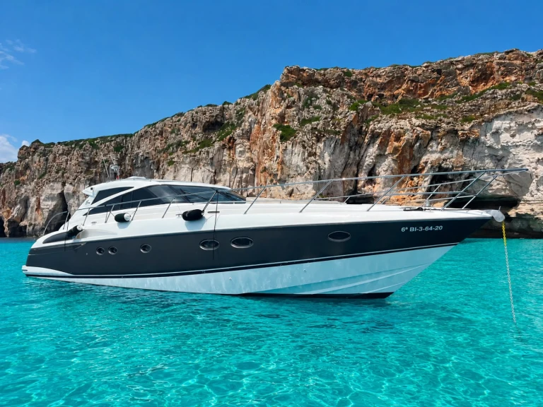 Boot mieten Mahón günstig Princess V58