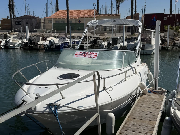 Boot mieten Frankreich günstig Islamorada 21