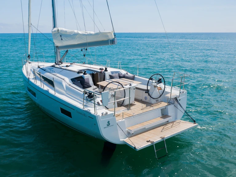 YachtCharter in Ao Po - Bénéteau Oceanis 40.1 auf SamBoat
