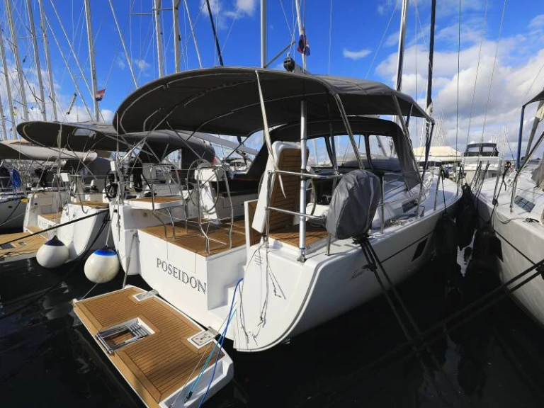 Boot mieten Pirovac günstig Hanse 508