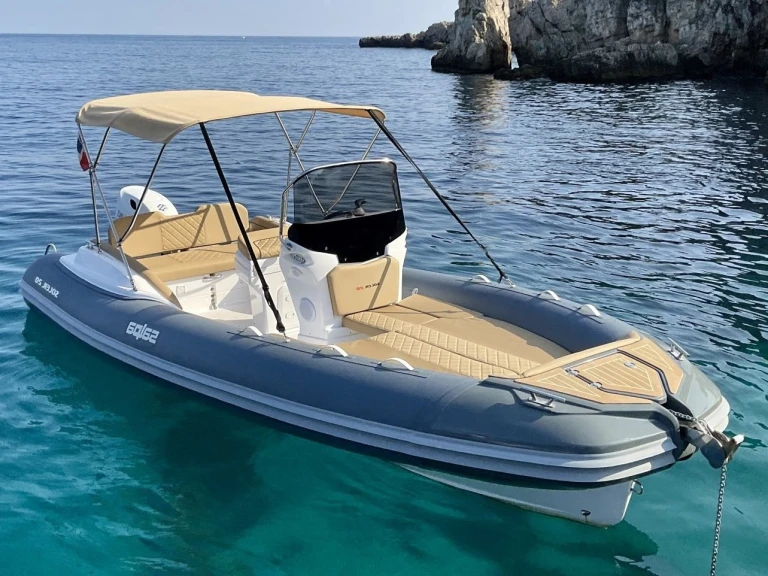 Vermietung Schlauchboot Salpa mit Führerschein