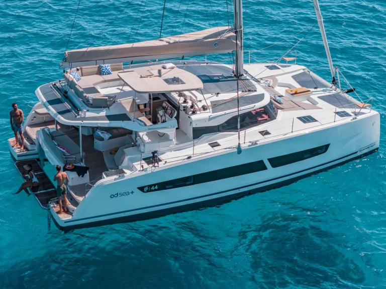 Bootsverleih Fountaine Pajot Fountaine Pajot FP 44 Quatuor - 4 + 2 cab. Šibenik Samboat