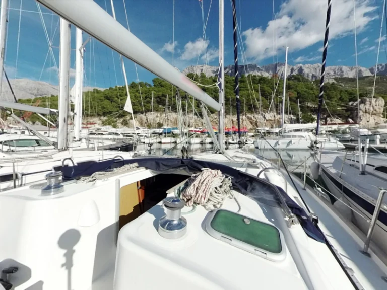 Boot mieten Pirovac günstig Oceanis 411 Clipper