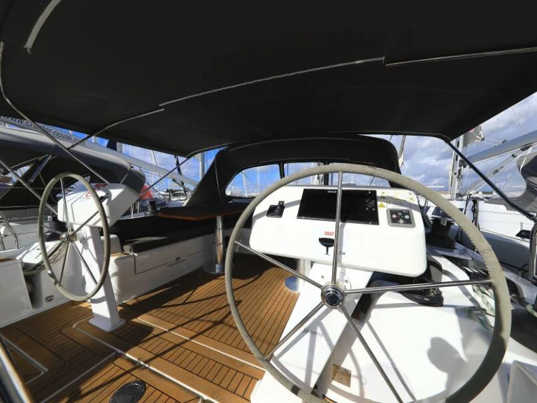 Vermietung Segelboot Hanse mit Führerschein