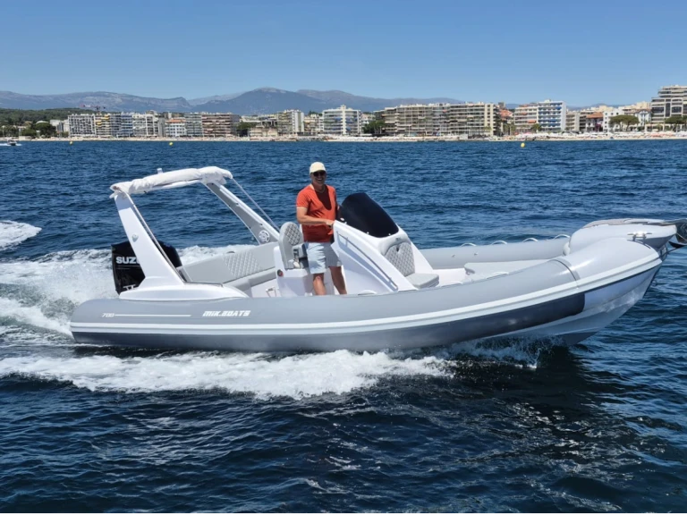 Boot mieten Juan-les-Pins günstig mik 700