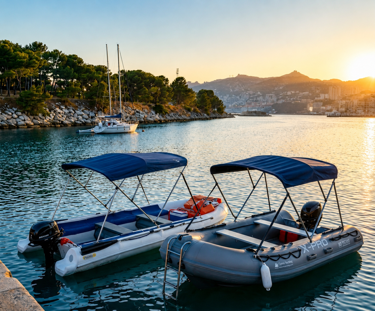 Schlauchboot mit oder ohne Skipper X-Pro mieten in Marseille