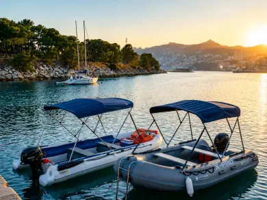 Schlauchboot mit oder ohne Skipper X-Pro mieten in Marseille