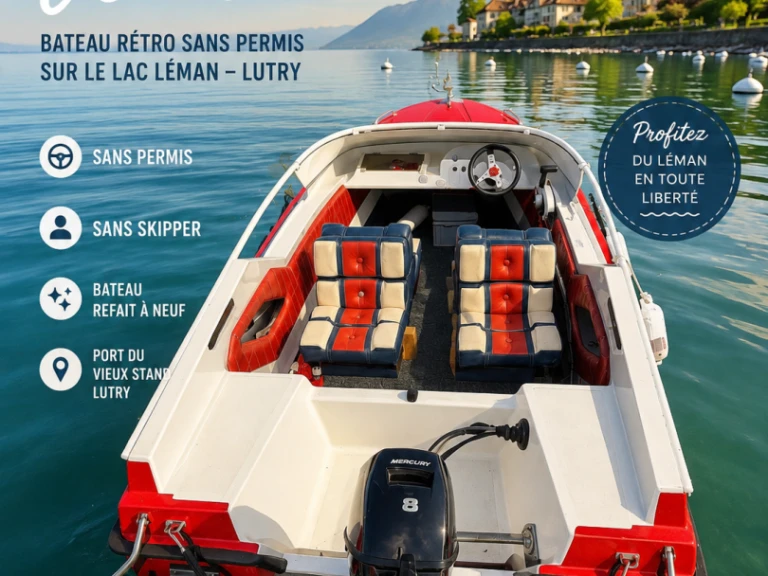 Motorboot mieten in Lutry zum besten Preis