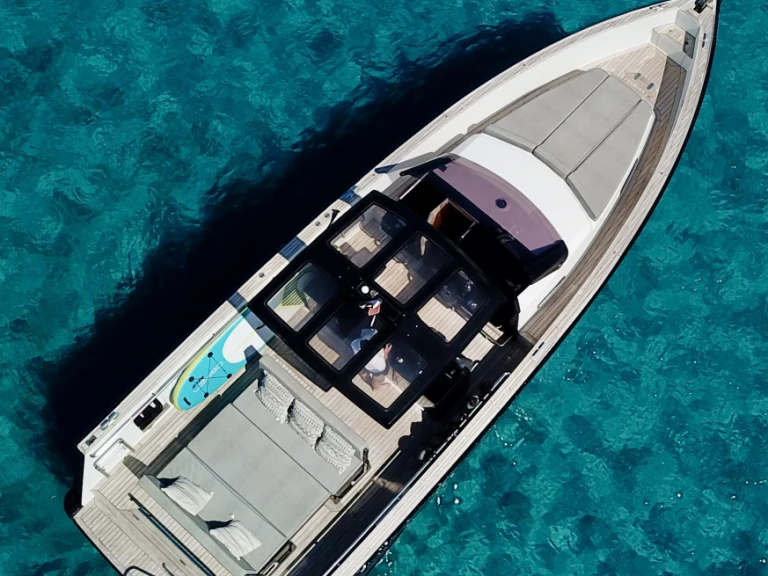 Boot mieten Port Grimaud günstig Fjord 40 Open