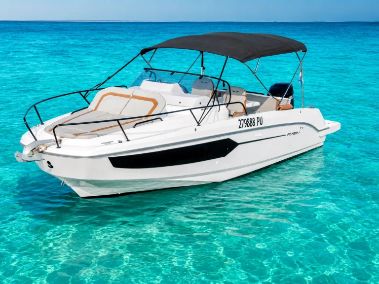 YachtCharter in Sanary-sur-Mer - Bénéteau Flyer 8 SUNdeck auf SamBoat