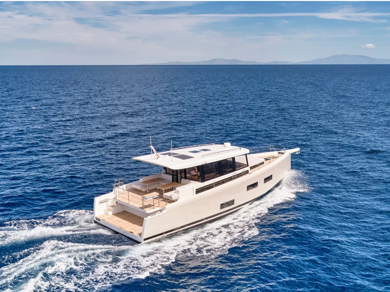 YachtCharter in Órmos Bay -  Omikron OT60 auf SamBoat