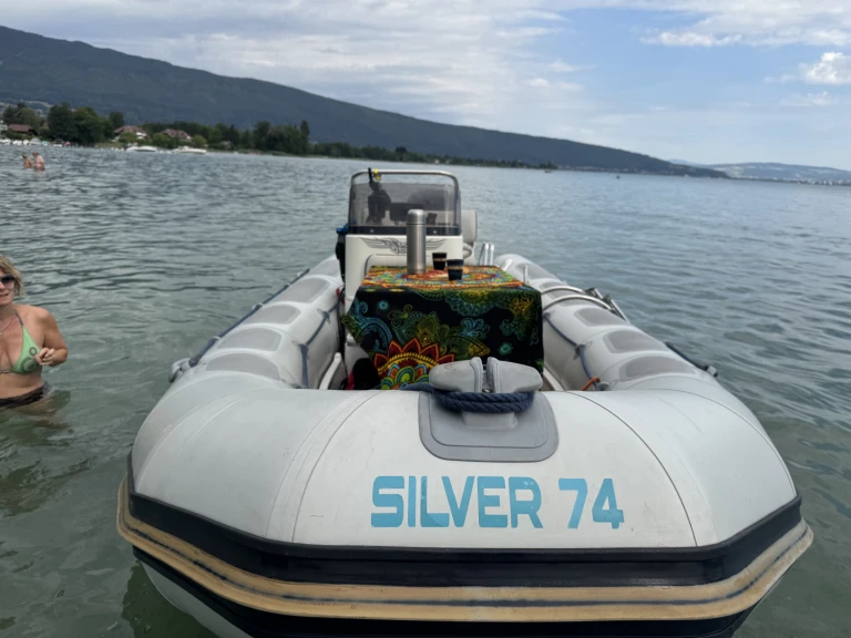 Vermietung Schlauchboot Valiant mit Führerschein
