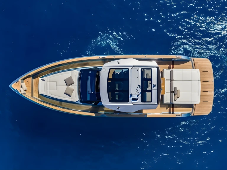 Motorboot mieten in Pórto Chéli - Pardo Yachts Pardo 43
