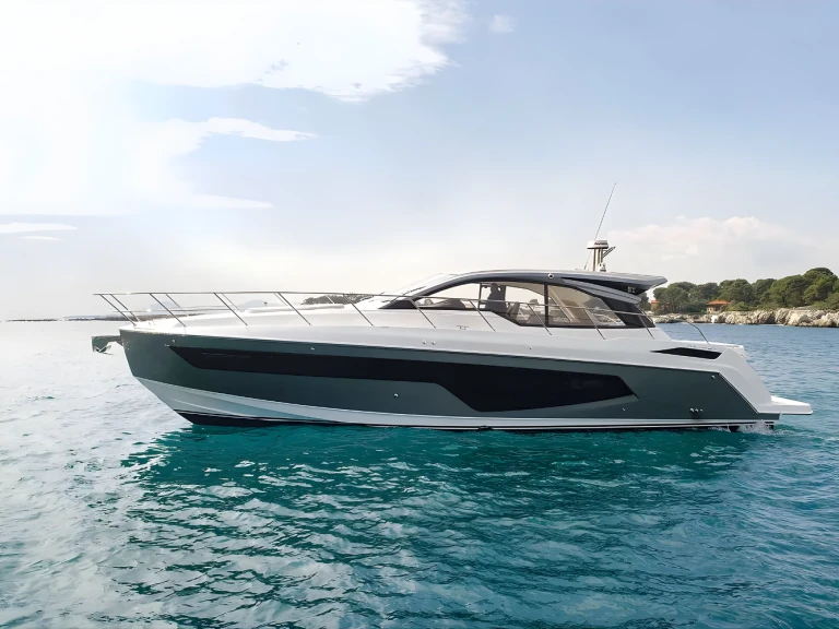 Vermietung Motorboot Azimut mit Führerschein