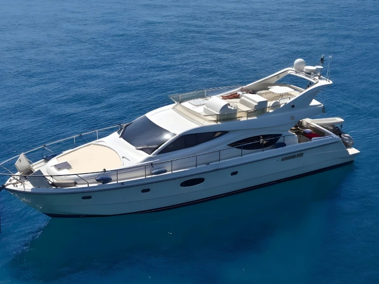 Ferretti Ferretti 550 mieten Paros (Insel)