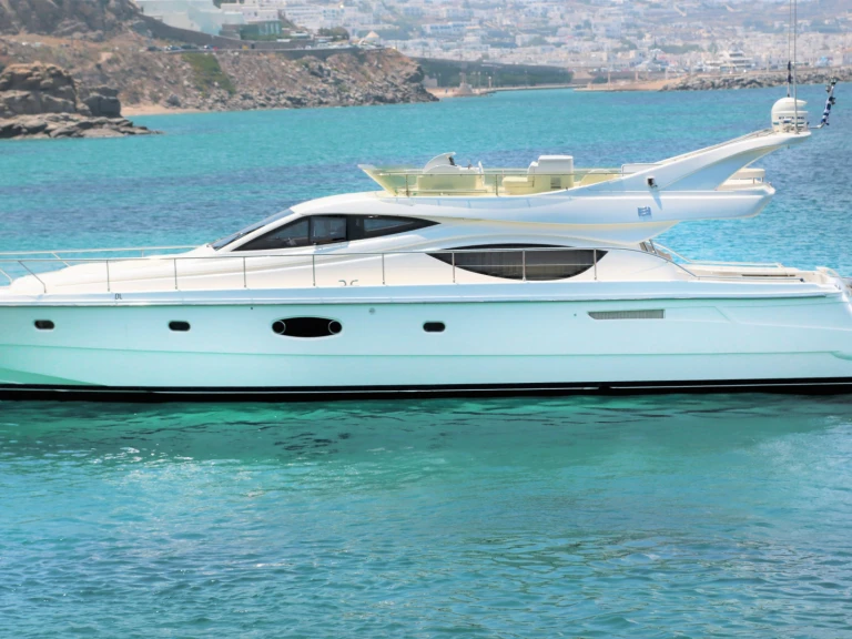 YachtCharter in Paros (Insel) - Ferretti Ferretti 550 auf SamBoat