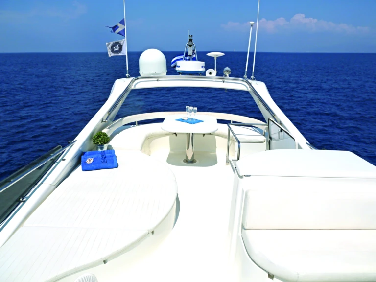 Boot mieten Paros (Insel) günstig Ferretti 550