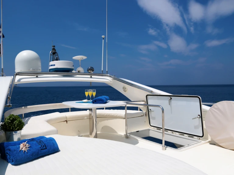 Motorboot mieten in Paros (Insel) - Ferretti Ferretti 550