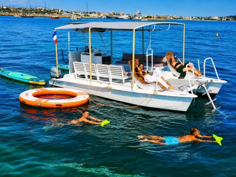 Bootsverleih Caparros Catabarge Golfe-Juan Samboat