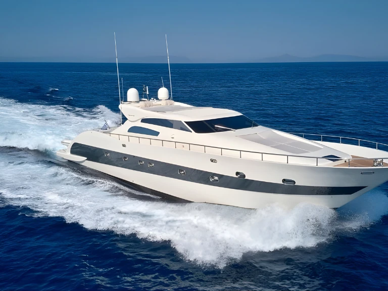 Vermietung Yacht Tecnomar mit Führerschein