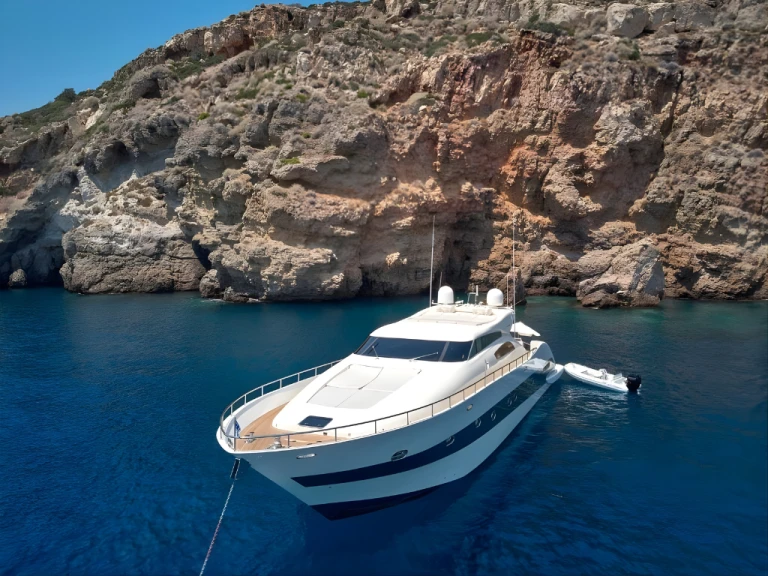 YachtCharter in Palaio Faliro - Tecnomar Tecnomar Velvet 83 auf SamBoat