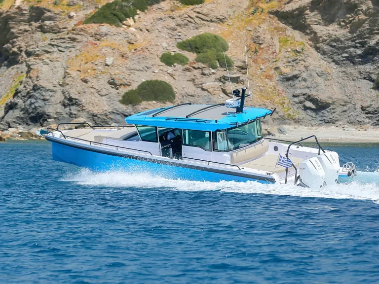 Motorboot mieten in Sifnos zum besten Preis