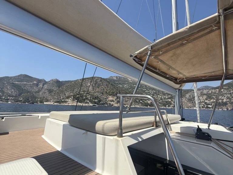 Katamaran mieten in Cannes - Fountaine Pajot Aura 51