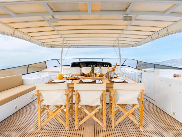 Yacht mieten in Ornós - Palmer Johnson Palmer Johnson 80