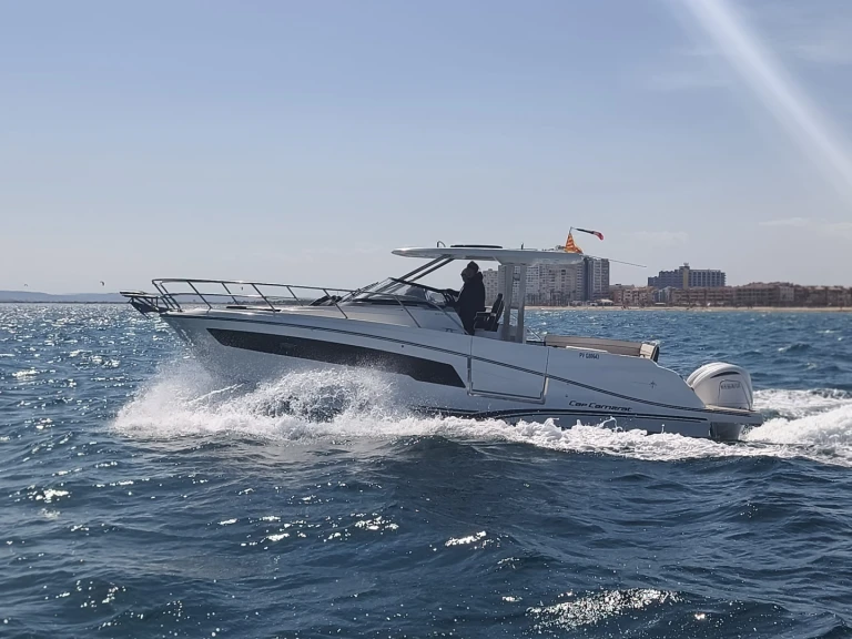 Vermietung Motorboot Jeanneau mit Führerschein