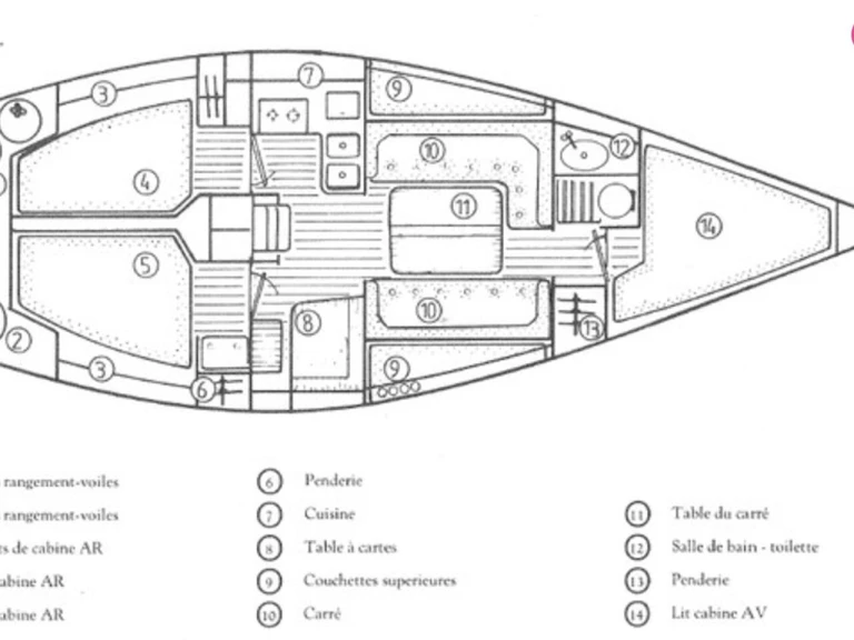Bootsverleih Jeanneau Sun Shine 38 Empuriabrava Samboat
