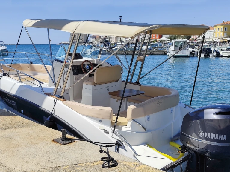 Boot mieten Poreč günstig Eden 26 Open