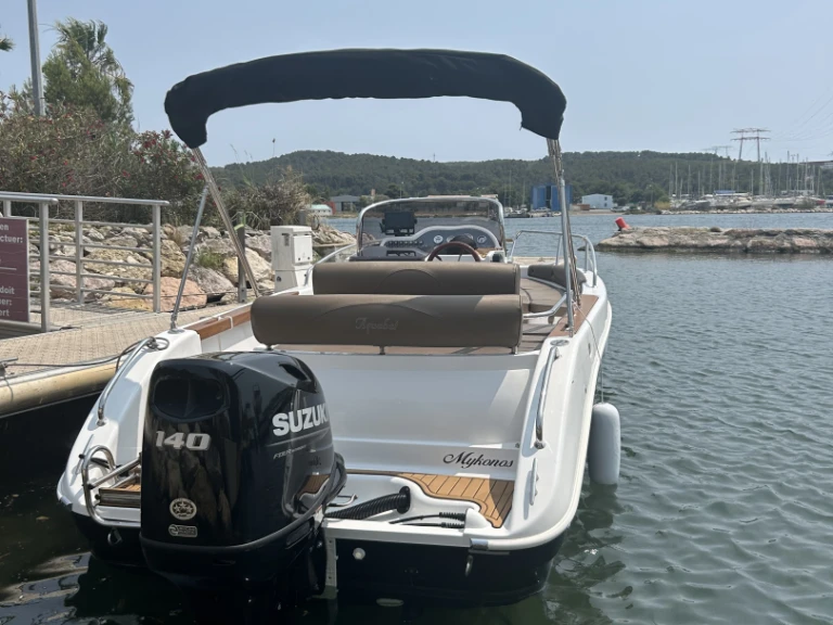 YachtCharter in Marseille - Aquabat Sport line 21 auf SamBoat