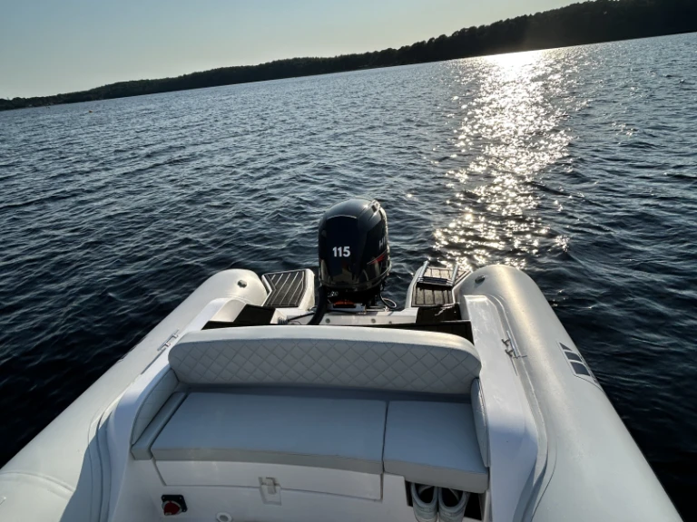 Vermietung Schlauchboot Tiger mit Führerschein