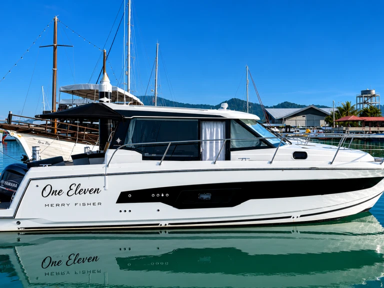 Ein Jeanneau Merry Fisher 1095 mieten in Langkawi