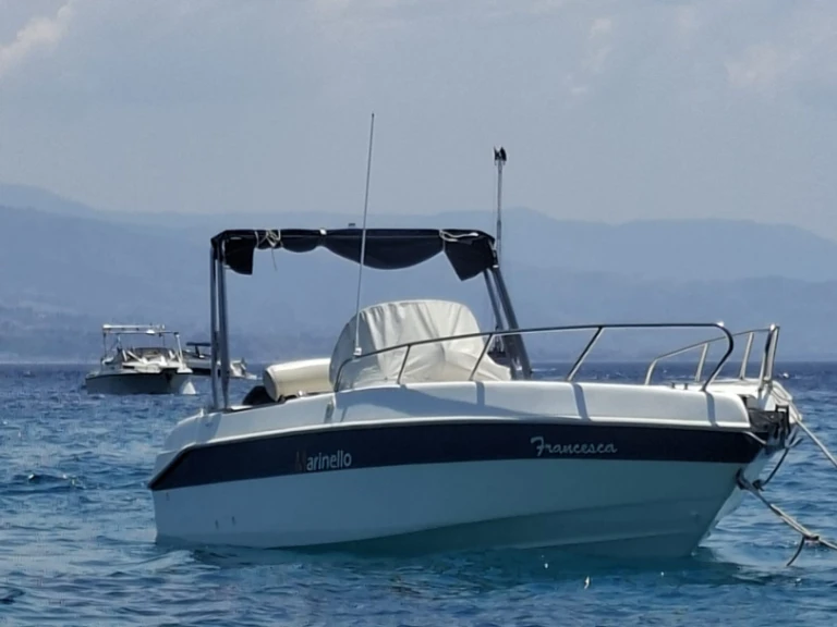 Boot mieten Messina günstig Eden 22