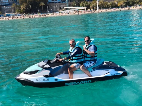 Jetski mieten in Alicante zum besten Preis