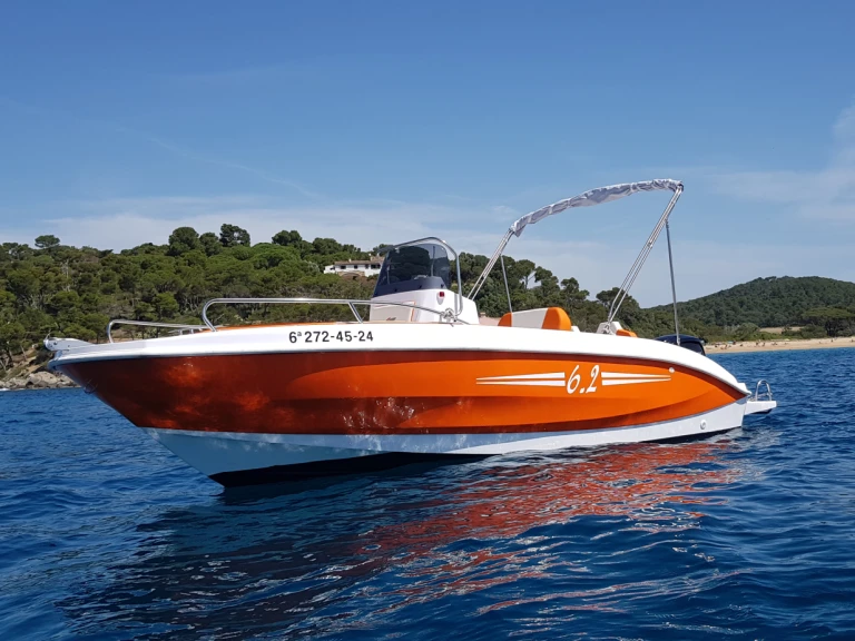 Vermietung Motorboot Marine mit Führerschein