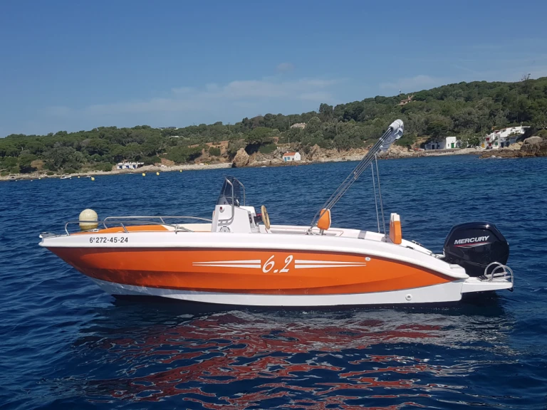 Marine 6.2 mieten Palamós