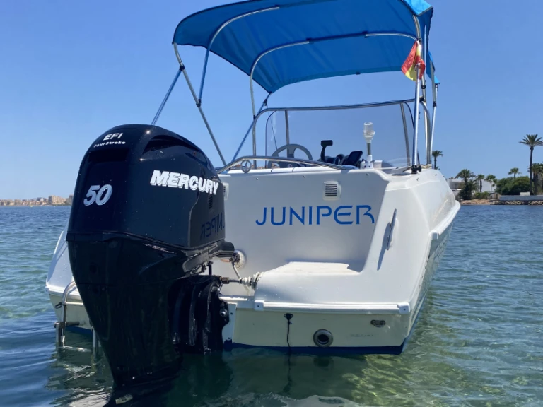 YachtCharter in La Manga - passport board PAS 500 SUNSHINE auf SamBoat