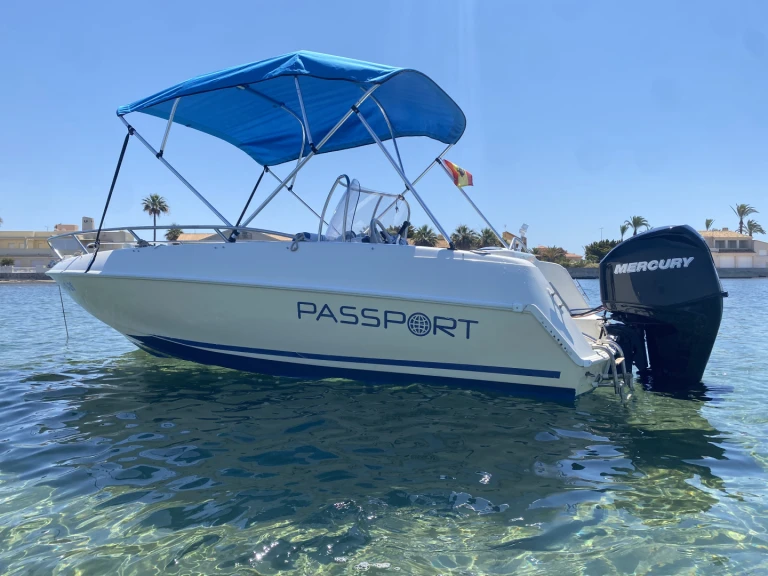 Motorboot mieten in La Manga - passport board PAS 500 SUNSHINE
