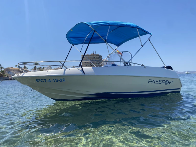 Boot mieten La Manga günstig PAS 500 SUNSHINE